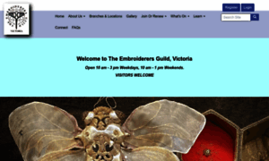 Embroiderersguildvic.org thumbnail