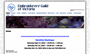 Embroiderersguildvictoria.ca thumbnail