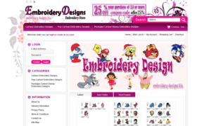 Embroidery-designs.biz thumbnail