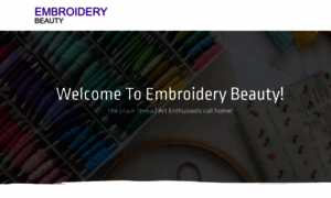 Embroiderybeauty.com thumbnail