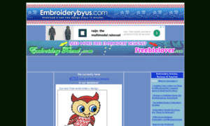 Embroiderybyus.com thumbnail