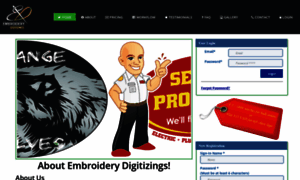 Embroiderydigitizings.com thumbnail