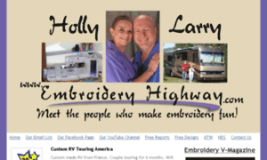 Embroideryhighway.com thumbnail