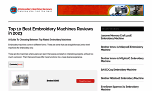 Embroiderymachinereview.org thumbnail
