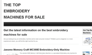 Embroiderymachines-forsale.com thumbnail