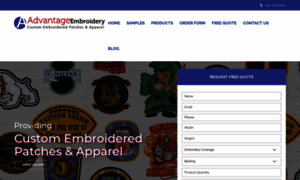 Embroiderypatches.com thumbnail