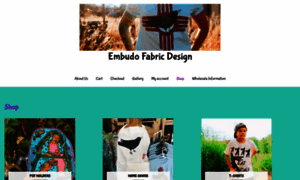 Embudofabricdesign.com thumbnail