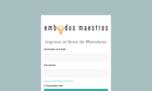 Embudosmaestros.com thumbnail