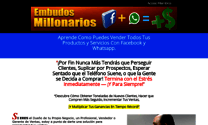 Embudosmillonarios.com thumbnail
