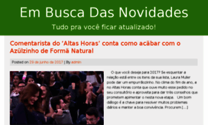 Embuscadasnovidades.com thumbnail