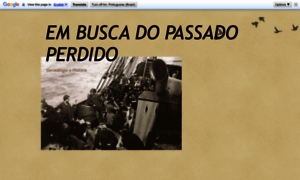 Embuscadopassadoperdido.blogspot.com thumbnail