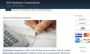 Embusinessconnections.com thumbnail