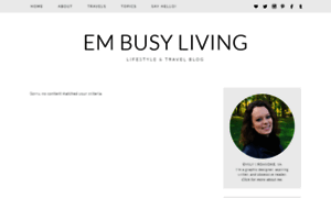 Embusyliving.com thumbnail