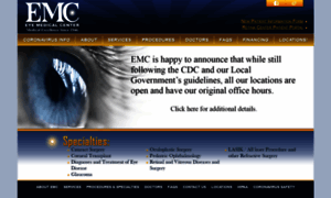 Emc-eyes.com thumbnail