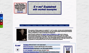 Emc2-explained.info thumbnail