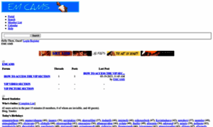 Emcamm.net thumbnail