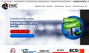 Emccprtraining.com thumbnail