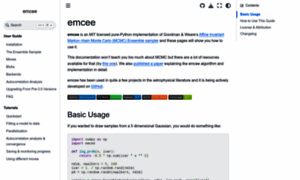 Emcee.readthedocs.io thumbnail