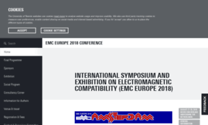 Emceurope2018.org thumbnail