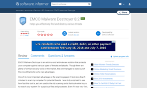 Emco-malware-destroyer.software.informer.com thumbnail