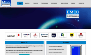 Emcoelectronics.org thumbnail