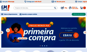 Emcompre.com.br thumbnail