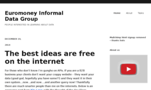 Emdatagroup.com thumbnail