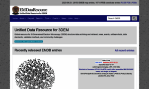 Emdataresource.org thumbnail