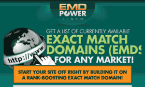 Emdpowerlist.com thumbnail