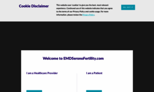 Emdseronofertility.com thumbnail