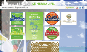 Emea.herbalifeevents.com thumbnail