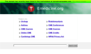 Emedicine.org thumbnail