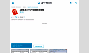 Emeditor-professional.en.uptodown.com thumbnail