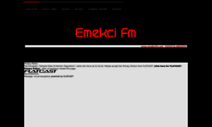 emekcifm.net - Emekci Fm  Türkülerdir bizim sevdamız.