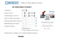 Emeklilik.datassist.com.tr thumbnail