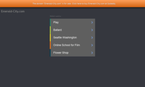 Emerald-city.com thumbnail
