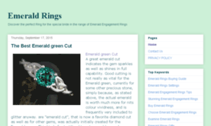 Emerald-engagementrings.net thumbnail