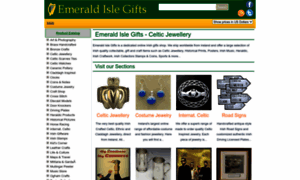 Emerald-isle-gifts.com thumbnail