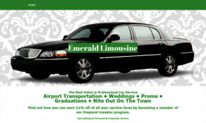 Emerald-limo.com thumbnail