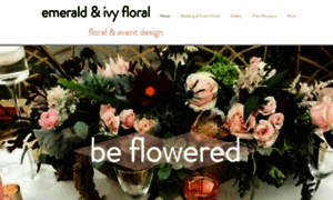 Emeraldandivyfloral.com thumbnail