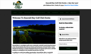 Emeraldbaygolfclub.com thumbnail