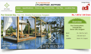 Emeraldbaysec104gurgaon.com thumbnail