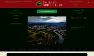 Emeraldbridgeclub.net thumbnail