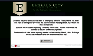 Emeraldcity.schoolinsites.com thumbnail