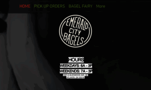 Emeraldcitybagels.com thumbnail