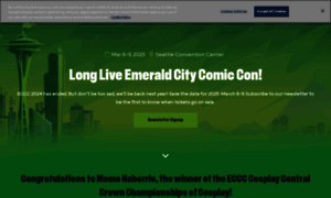Emeraldcitycomiccon.com thumbnail