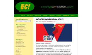 Emeraldcitycomicscollectablesinc-dc.comicretailer.com thumbnail