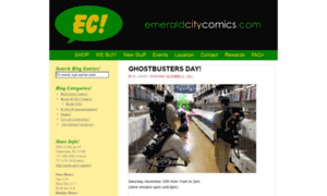 Emeraldcitycomicscollectablesinc.comicretailer.com thumbnail