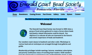 Emeraldcoastbeadsociety.com thumbnail