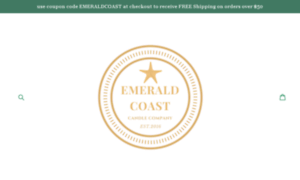 Emeraldcoastcandlecompany.com thumbnail